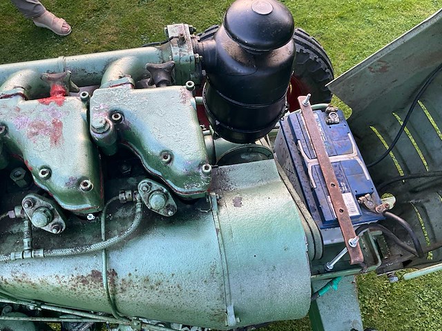 1959 alpina-oekonom 924 oldtimer tractor - afbeelding 31 van  40