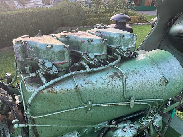 1959 alpina-oekonom 924 oldtimer tractor - afbeelding 32 van  40