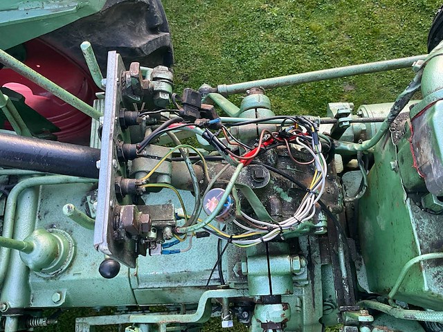 1959 alpina-oekonom 924 oldtimer tractor - afbeelding 33 van  40