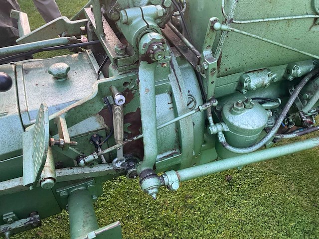 1959 alpina-oekonom 924 oldtimer tractor - afbeelding 35 van  40