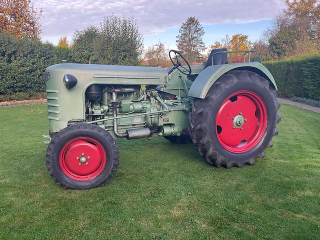 1959 alpina-oekonom 924 oldtimer tractor - afbeelding 34 van  40