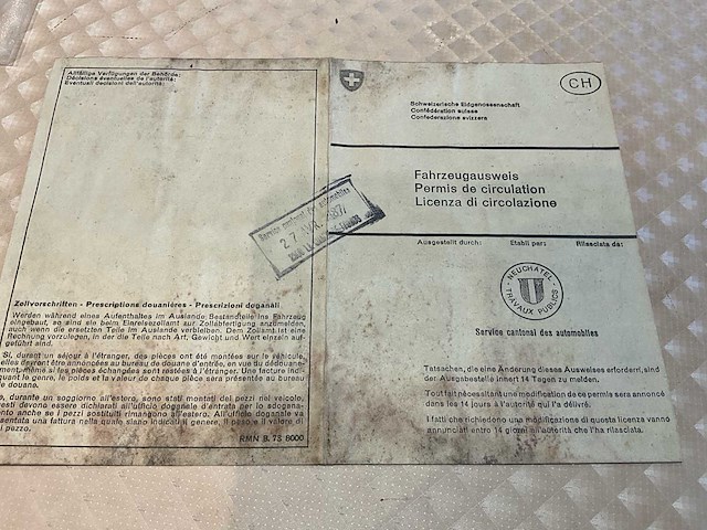 1959 alpina-oekonom 924 oldtimer tractor - afbeelding 38 van  40