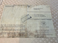 1959 alpina-oekonom 924 oldtimer tractor - afbeelding 38 van  40