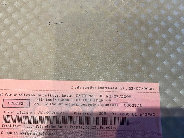 1959 alpina-oekonom 924 oldtimer tractor - afbeelding 40 van  40