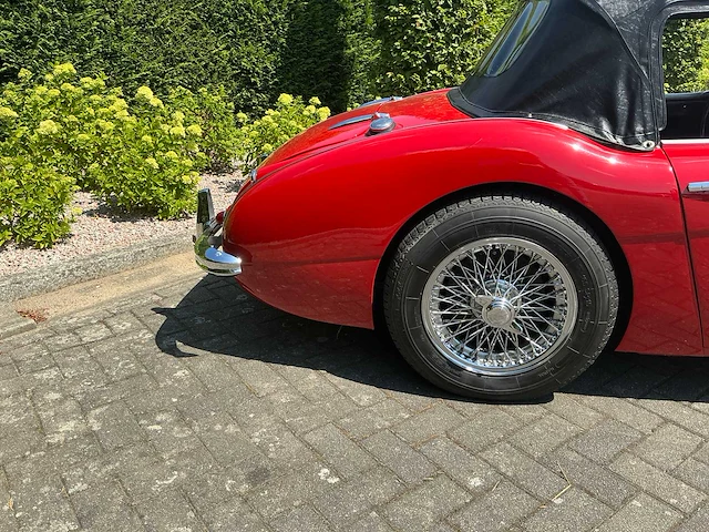 1959 austin-healey 3000 mark 1 oldtimer - afbeelding 2 van  61