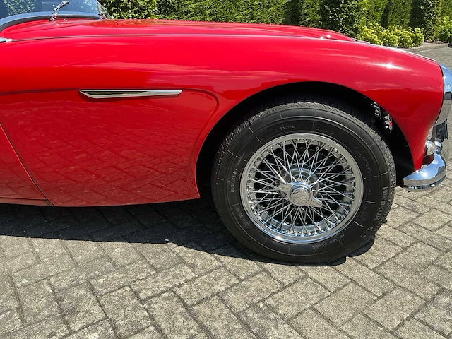 1959 austin-healey 3000 mark 1 oldtimer - afbeelding 3 van  61