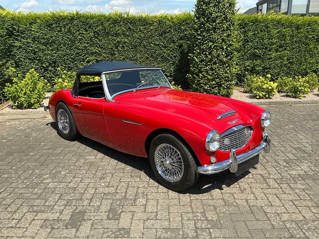 1959 austin-healey 3000 mark 1 oldtimer - afbeelding 4 van  61