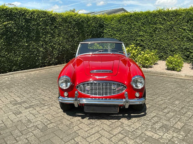 1959 austin-healey 3000 mark 1 oldtimer - afbeelding 5 van  61