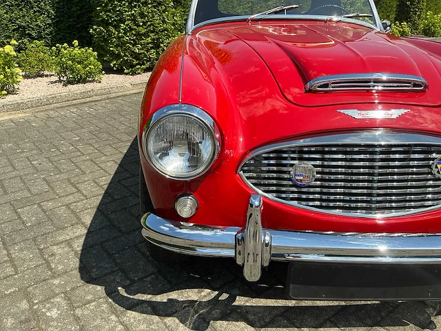 1959 austin-healey 3000 mark 1 oldtimer - afbeelding 6 van  61