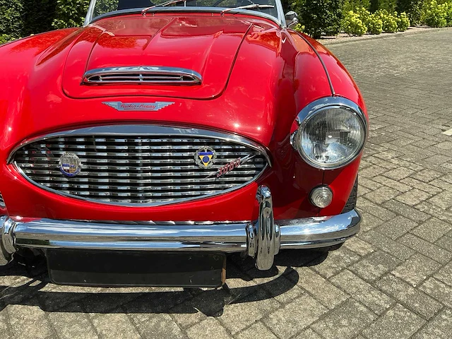 1959 austin-healey 3000 mark 1 oldtimer - afbeelding 7 van  61