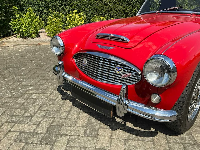 1959 austin-healey 3000 mark 1 oldtimer - afbeelding 8 van  61