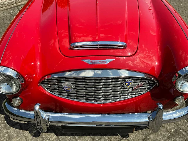 1959 austin-healey 3000 mark 1 oldtimer - afbeelding 9 van  61
