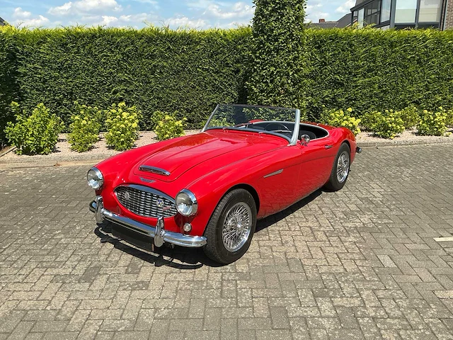 1959 austin-healey 3000 mark 1 oldtimer - afbeelding 1 van  61