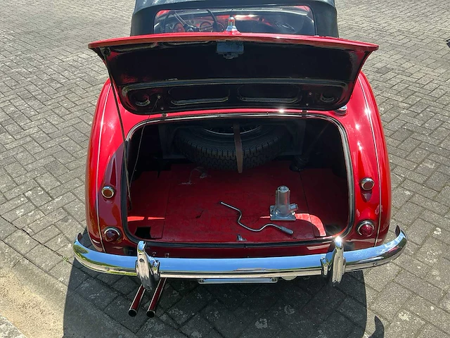 1959 austin-healey 3000 mark 1 oldtimer - afbeelding 13 van  61