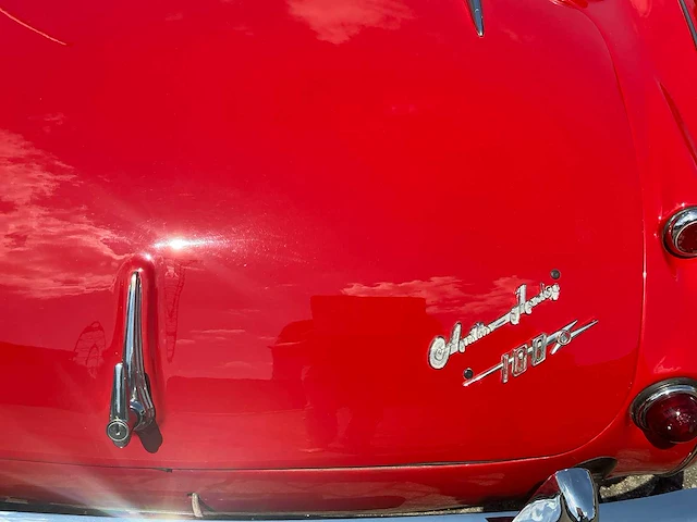 1959 austin-healey 3000 mark 1 oldtimer - afbeelding 16 van  61