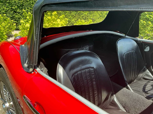 1959 austin-healey 3000 mark 1 oldtimer - afbeelding 20 van  61
