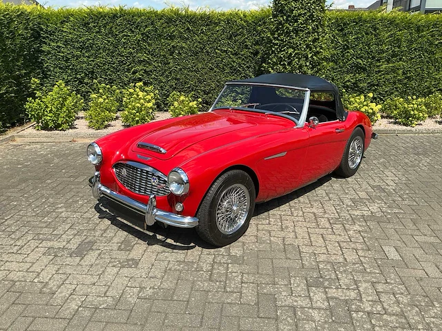 1959 austin-healey 3000 mark 1 oldtimer - afbeelding 12 van  61