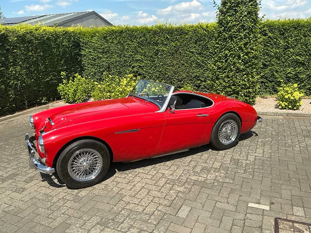 1959 austin-healey 3000 mark 1 oldtimer - afbeelding 29 van  61