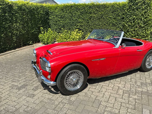 1959 austin-healey 3000 mark 1 oldtimer - afbeelding 30 van  61