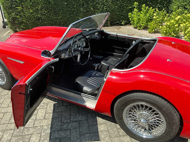 1959 austin-healey 3000 mark 1 oldtimer - afbeelding 32 van  61