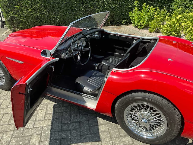1959 austin-healey 3000 mark 1 oldtimer - afbeelding 33 van  61