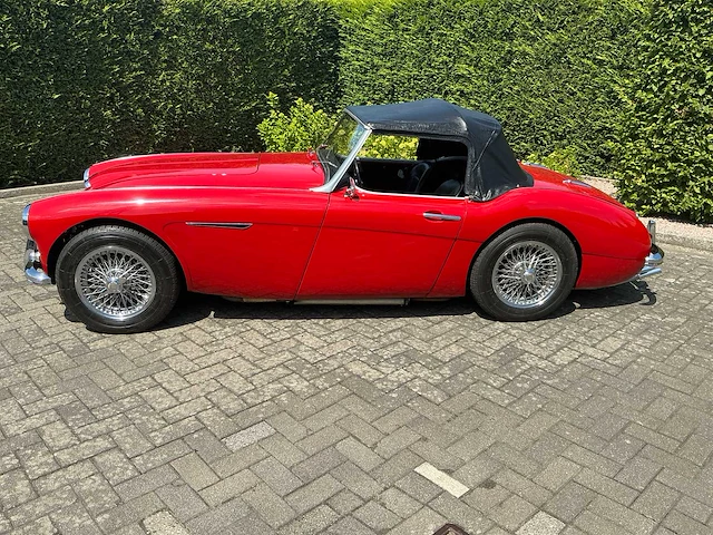 1959 austin-healey 3000 mark 1 oldtimer - afbeelding 23 van  61
