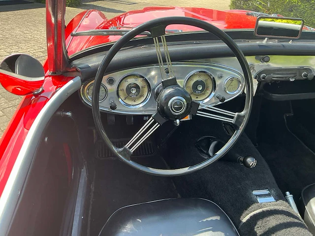 1959 austin-healey 3000 mark 1 oldtimer - afbeelding 35 van  61