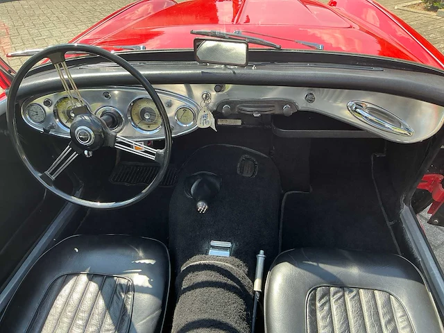 1959 austin-healey 3000 mark 1 oldtimer - afbeelding 40 van  61