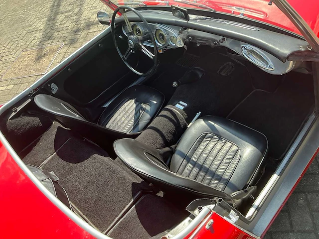 1959 austin-healey 3000 mark 1 oldtimer - afbeelding 41 van  61