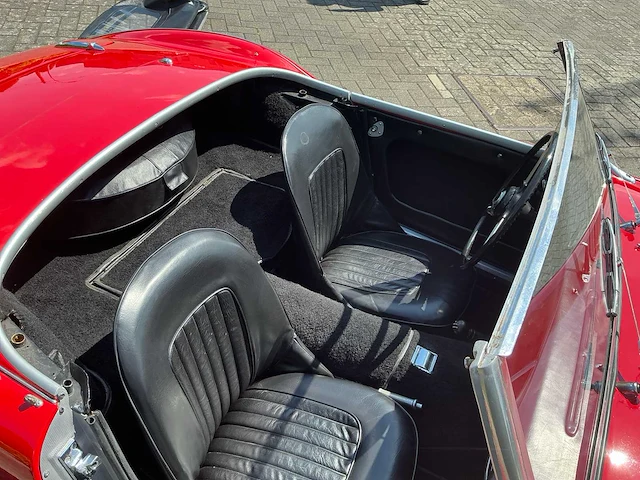 1959 austin-healey 3000 mark 1 oldtimer - afbeelding 42 van  61