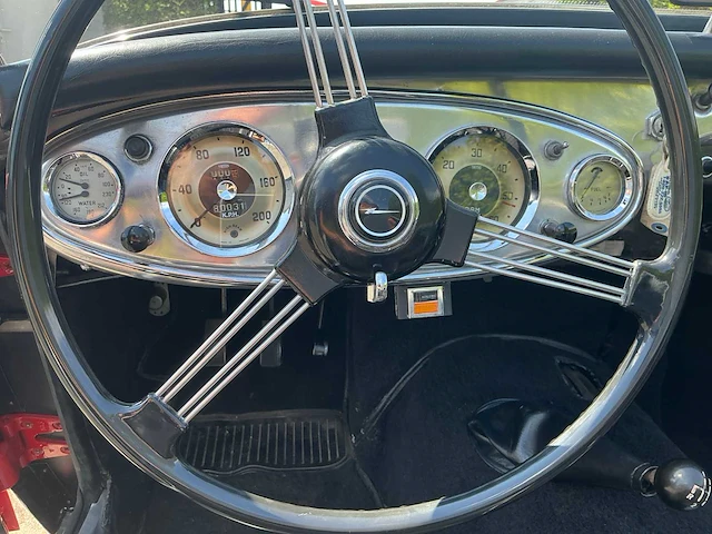 1959 austin-healey 3000 mark 1 oldtimer - afbeelding 44 van  61