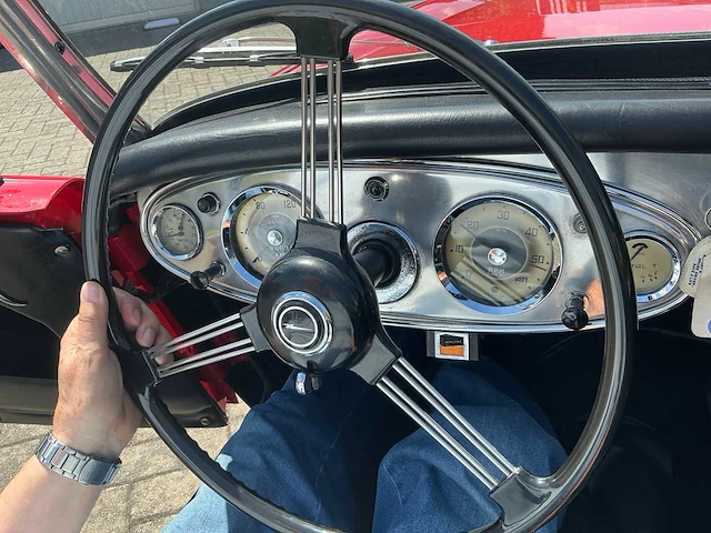 1959 austin-healey 3000 mark 1 oldtimer - afbeelding 47 van  61