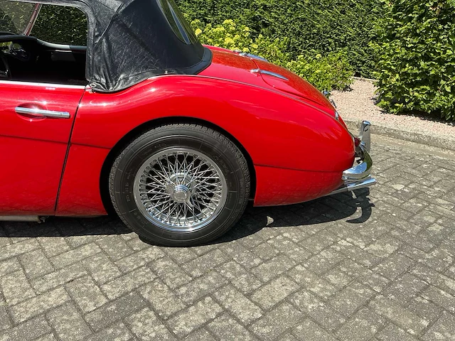1959 austin-healey 3000 mark 1 oldtimer - afbeelding 45 van  61