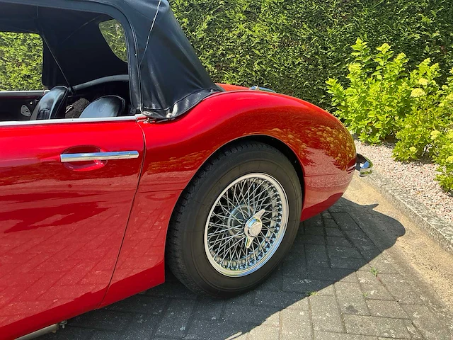 1959 austin-healey 3000 mark 1 oldtimer - afbeelding 56 van  61