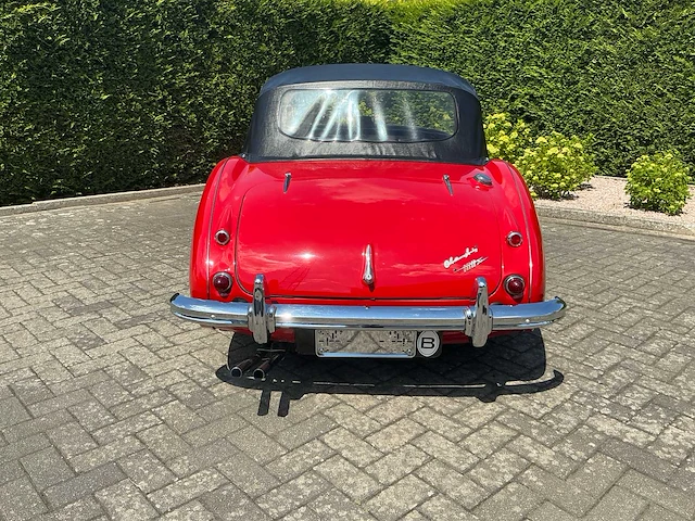 1959 austin-healey 3000 mark 1 oldtimer - afbeelding 59 van  61