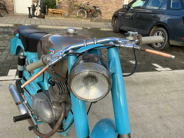 1959 capriolo 75 tv motorfiets - afbeelding 10 van  37