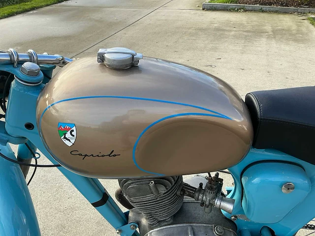 1959 capriolo 75 tv motorfiets - afbeelding 12 van  37