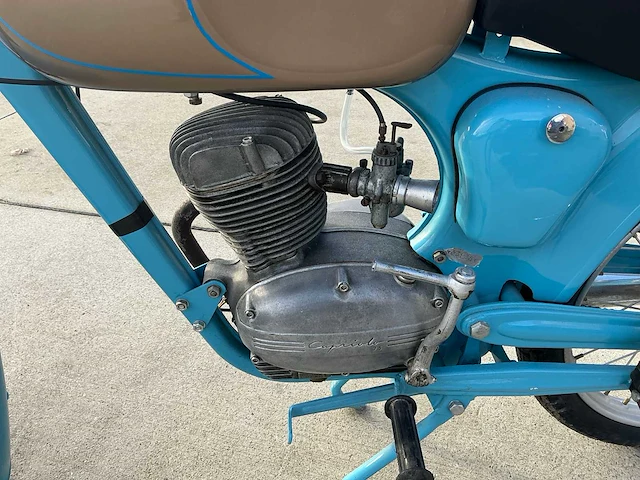 1959 capriolo 75 tv motorfiets - afbeelding 13 van  37