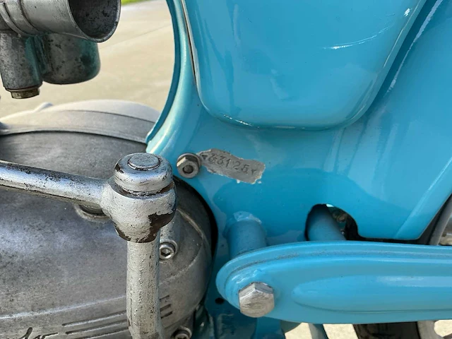 1959 capriolo 75 tv motorfiets - afbeelding 15 van  37
