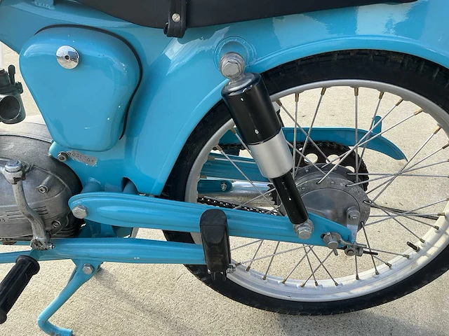 1959 capriolo 75 tv motorfiets - afbeelding 17 van  37