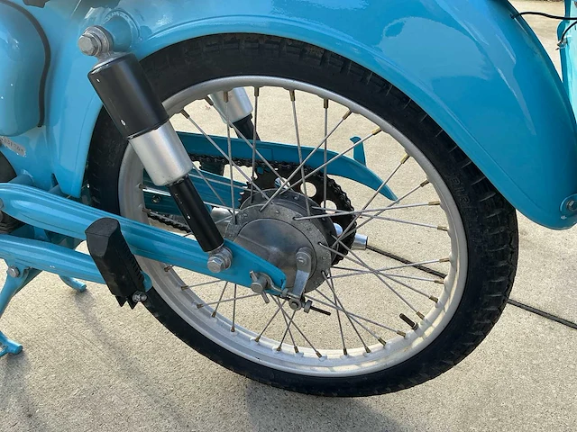 1959 capriolo 75 tv motorfiets - afbeelding 18 van  37