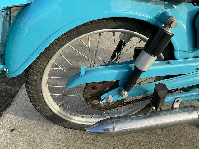 1959 capriolo 75 tv motorfiets - afbeelding 21 van  37