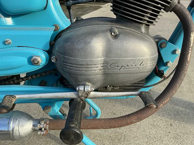 1959 capriolo 75 tv motorfiets - afbeelding 24 van  37