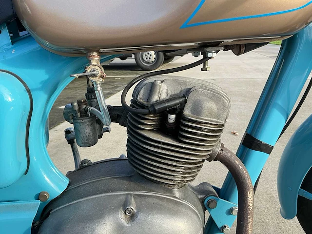 1959 capriolo 75 tv motorfiets - afbeelding 25 van  37