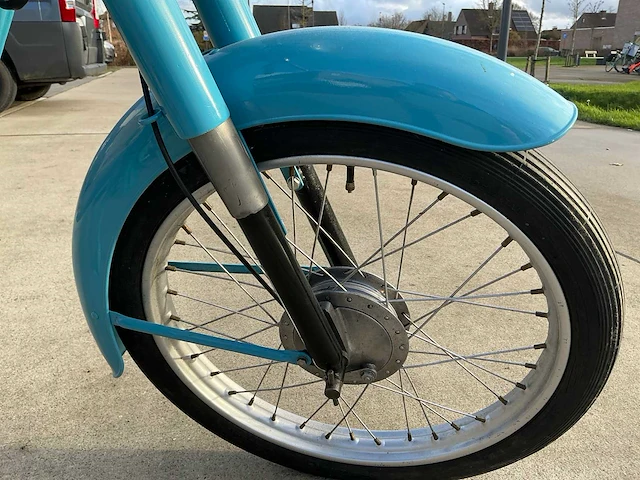 1959 capriolo 75 tv motorfiets - afbeelding 26 van  37