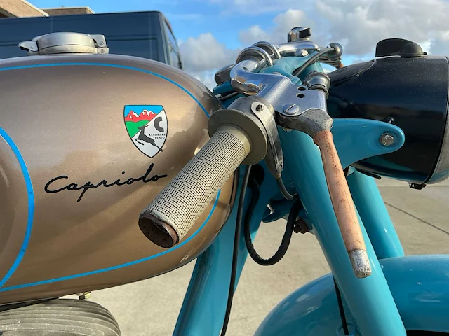 1959 capriolo 75 tv motorfiets - afbeelding 27 van  37