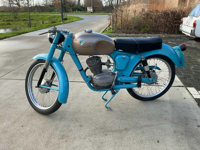1959 capriolo 75 tv motorfiets - afbeelding 2 van  37