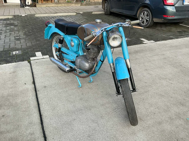1959 capriolo 75 tv motorfiets - afbeelding 4 van  37