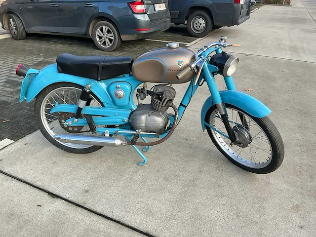1959 capriolo 75 tv motorfiets - afbeelding 5 van  37