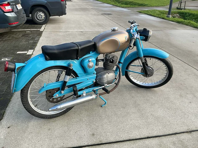 1959 capriolo 75 tv motorfiets - afbeelding 6 van  37